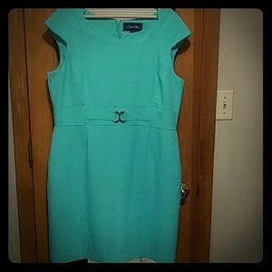 Formal Mint Green Dress by: Chelsea Rose Size 18